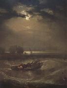 Fishermen at sea (mk31) Joseph Mallord William Turner